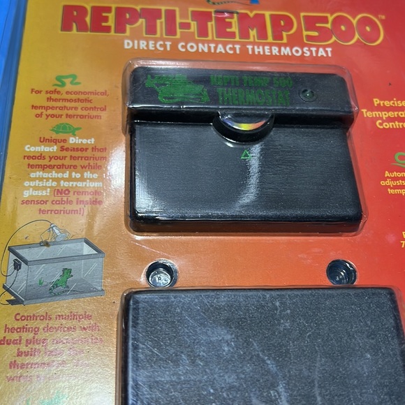 Zoo Med Repti-Temp Thermostat-never used. - Picture 4 of 6